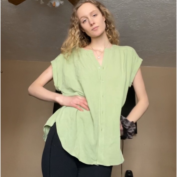 LOFT button down shirt - Picture 1 of 8